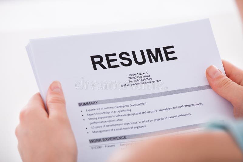 Résumé de participation de femme photographie stock Résumé de participation de femme photographie stock