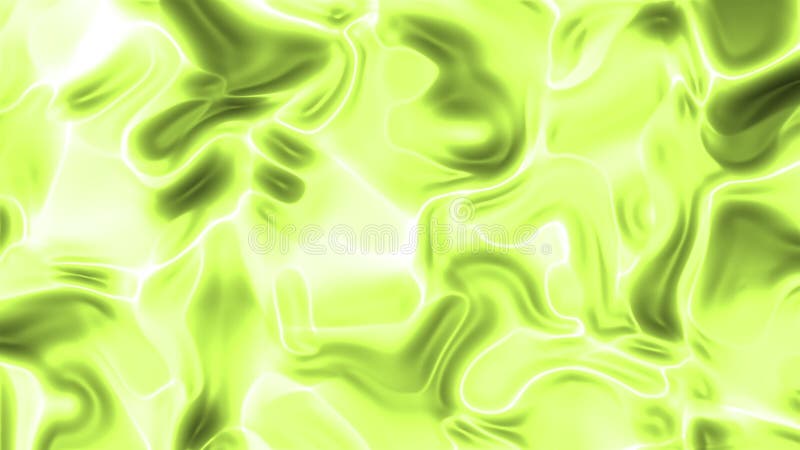 Résumé Effet Liquide Flux lent dans les tons verts Contexte illustration libre de droits