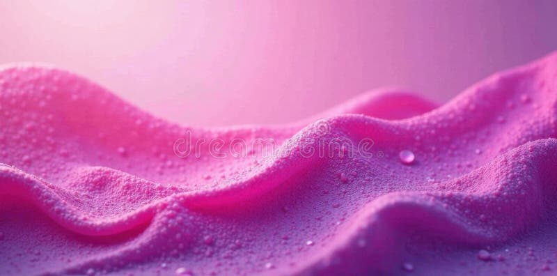Résumé fond rose violet texté doux vague de lumière douce rose pastel illustration libre de droits