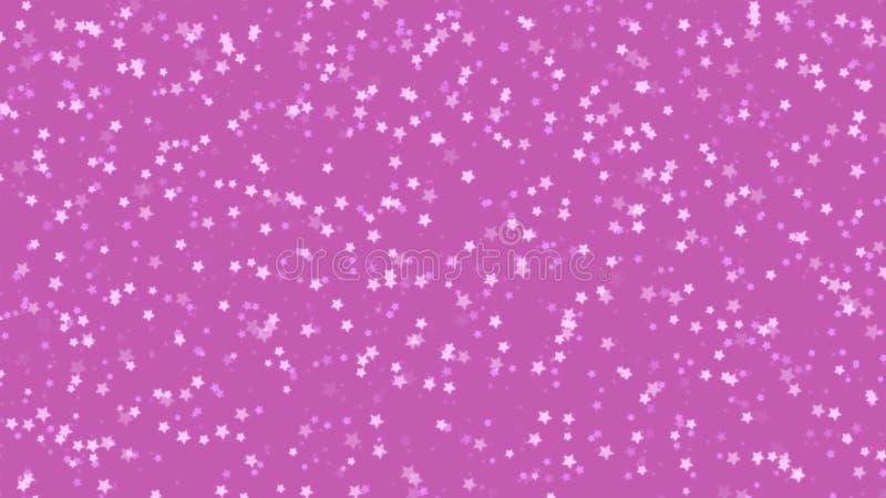 Résumé forme étoile scintillant rose fond festif illustration stock