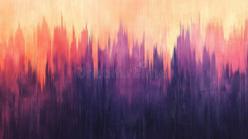 Résumé Orange rose violet Art textuel Contexte illustration stock
