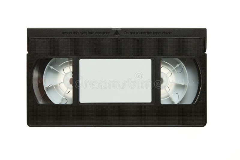 Rétro cassette vidéo de VHS photos stock Rétro cassette vidéo de VHS photos stock
