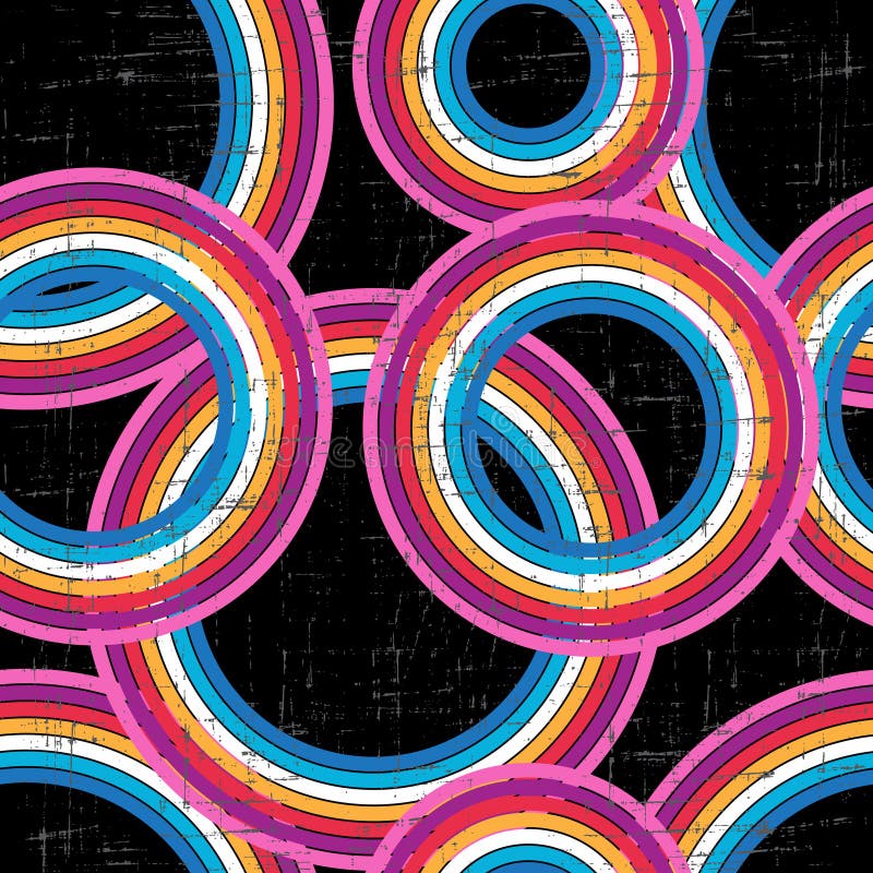 Rétro fond grunge coloré - vecteur sans couture illustration de vecteur Rétro fond grunge coloré - vecteur sans couture illustration de vecteur