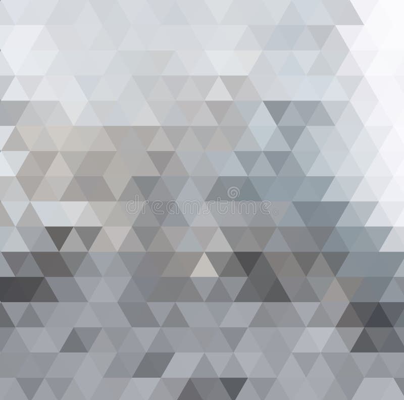 Abstract retro pattern of geometric triangles. Triangular white and gray background. Polygonal mosaic. Vector illustration. Abstract retro pattern of geometric triangles. Triangular white and gray background. Polygonal mosaic. Vector illustration.