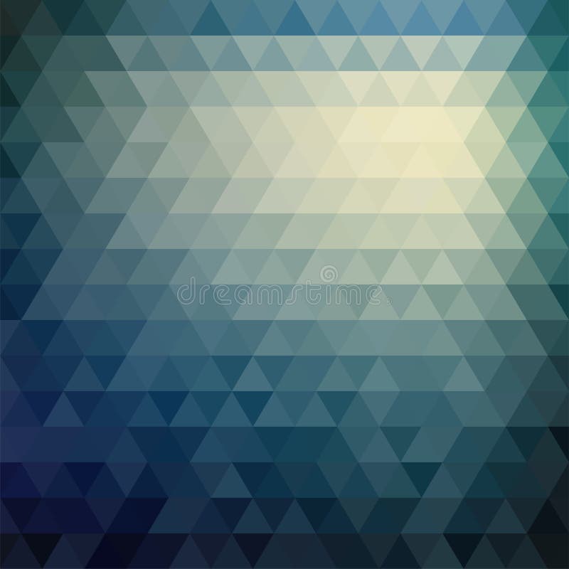 Rétro modèle de mosaïque des formes géométriques de triangle illustration libre de droits Rétro modèle de mosaïque des formes géométriques de triangle illustration libre de droits