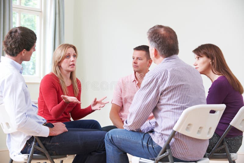Réunion de comité de soutien image stock