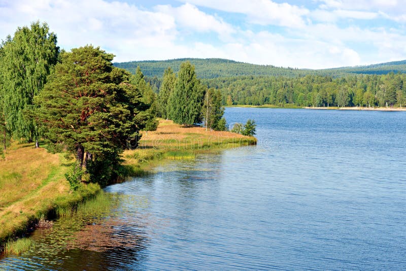Mansión en Suecia. foto de archivo. Imagen de argumentos 34494156