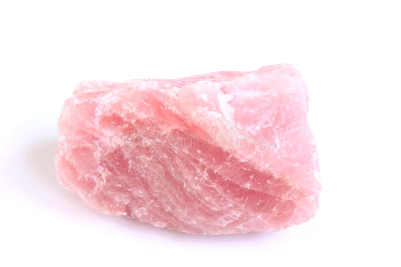 Różana kwarc obrazy stock Różana kwarc obrazy stock