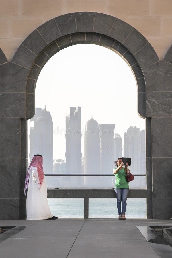 Różne kultury w Doha