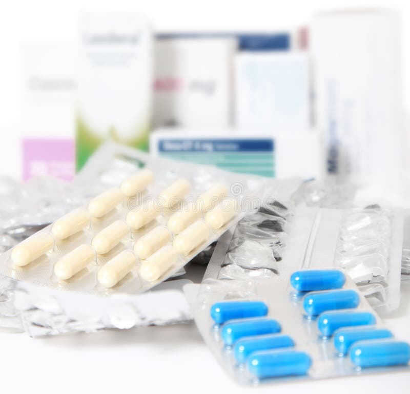 Różnorodni środek farmaceutyczny obrazy stock Różnorodni środek farmaceutyczny obrazy stock