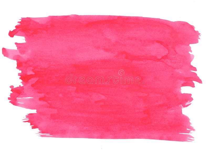 Różowy abstrakcjonistyczny aquarel akwareli tło