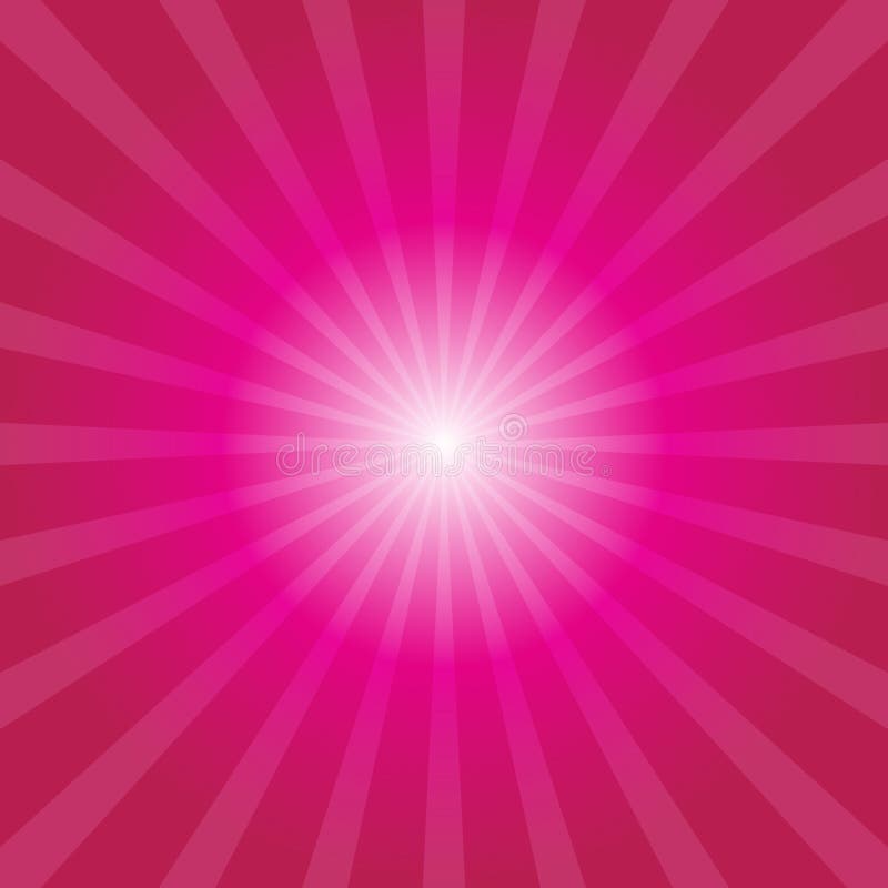 różowy tła sunburst ilustracji różowy tła sunburst ilustracji