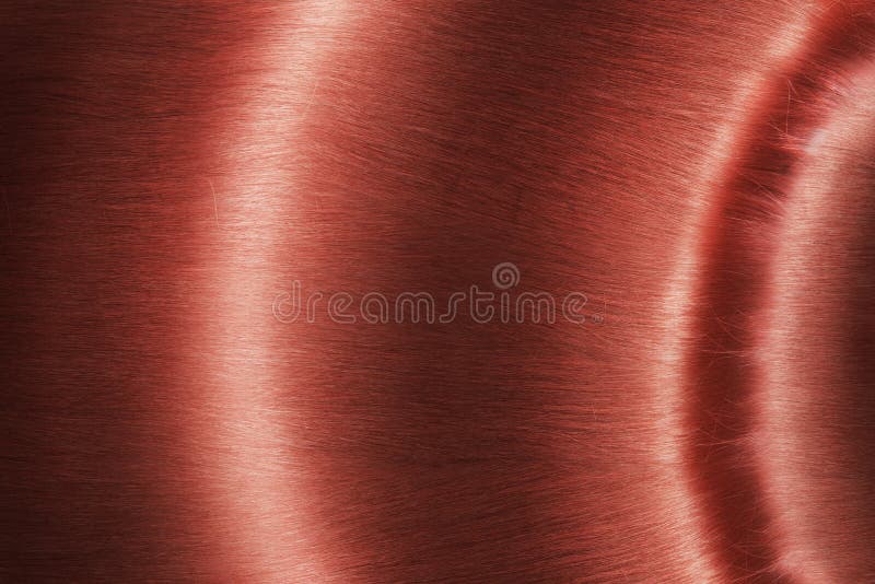 Background of long shiny red fashion hair. Background of long shiny red fashion hair