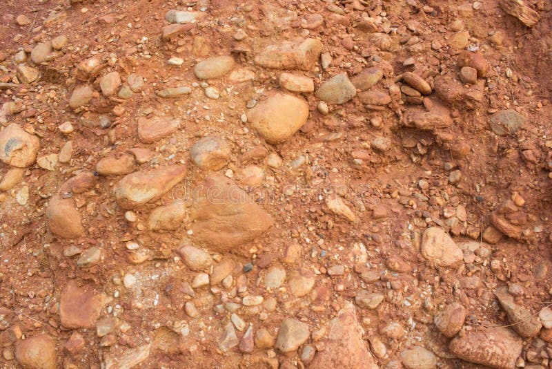 Tropical laterite soil or red earth background. Tropical laterite soil or red earth background.