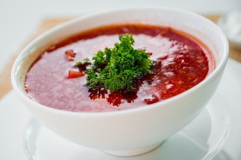 röd soup