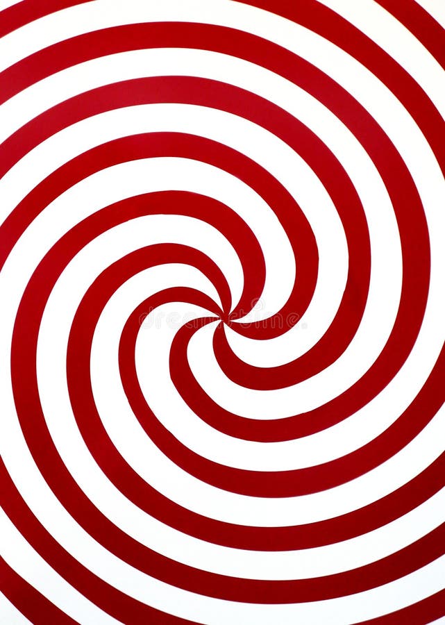 röd spiral stock illustrationer röd spiral stock illustrationer