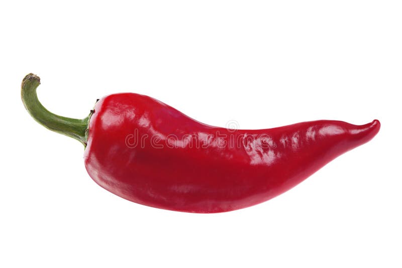 Röd white för chilipeppar royaltyfri bild