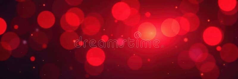 Röda bokeh-lampor som glittar abstrakt semesterbakgrund texture red bokeh abstract vektor illustrationer