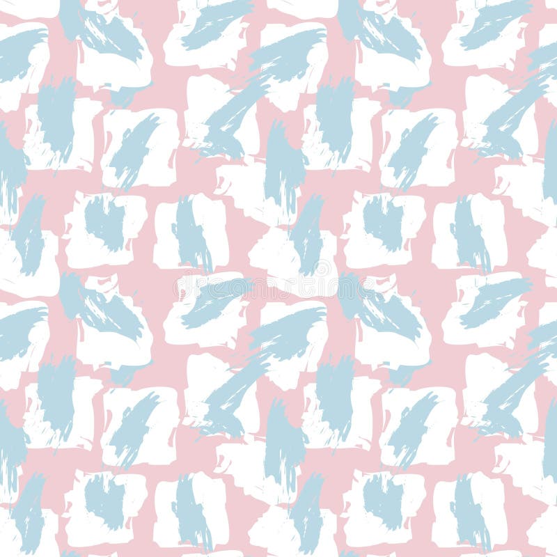 Rödrosa penseldragkamouflage abstrakt bakgrundsmönster. Pink-penseldragkamouflage abstrakt mönsterbakgrund som lämpar sig för modetextilgrafik