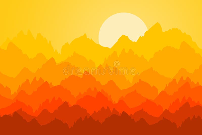 rökig soluppgång tennessee USA för stor bergbergnationalpark royaltyfri illustrationer rökig soluppgång tennessee USA för stor bergbergnationalpark royaltyfri illustrationer