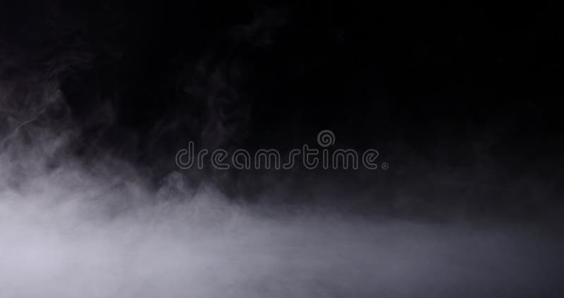 Rökmolnsfog för realistisk torr is lager videofilmer