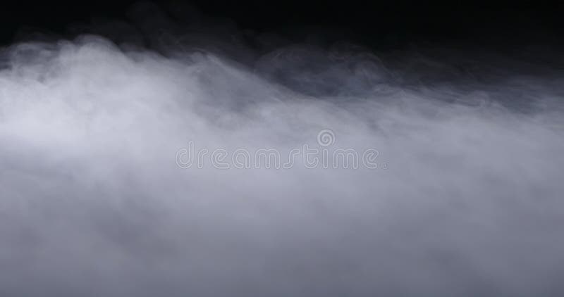 Rökmolnsfog för realistisk torr is lager videofilmer