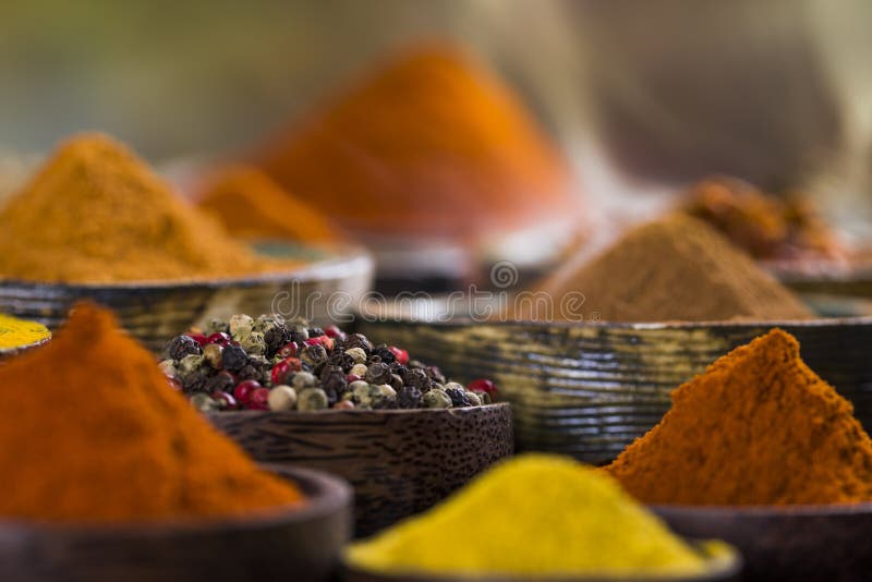 Rökning av kryddor som tillagas i matlagningsingredienser