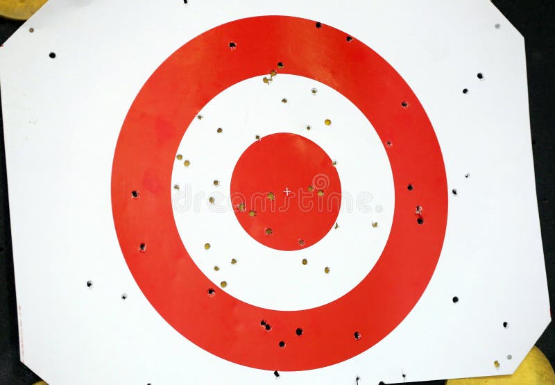 Empty target for archery events as a background. Empty target for archery events as a background