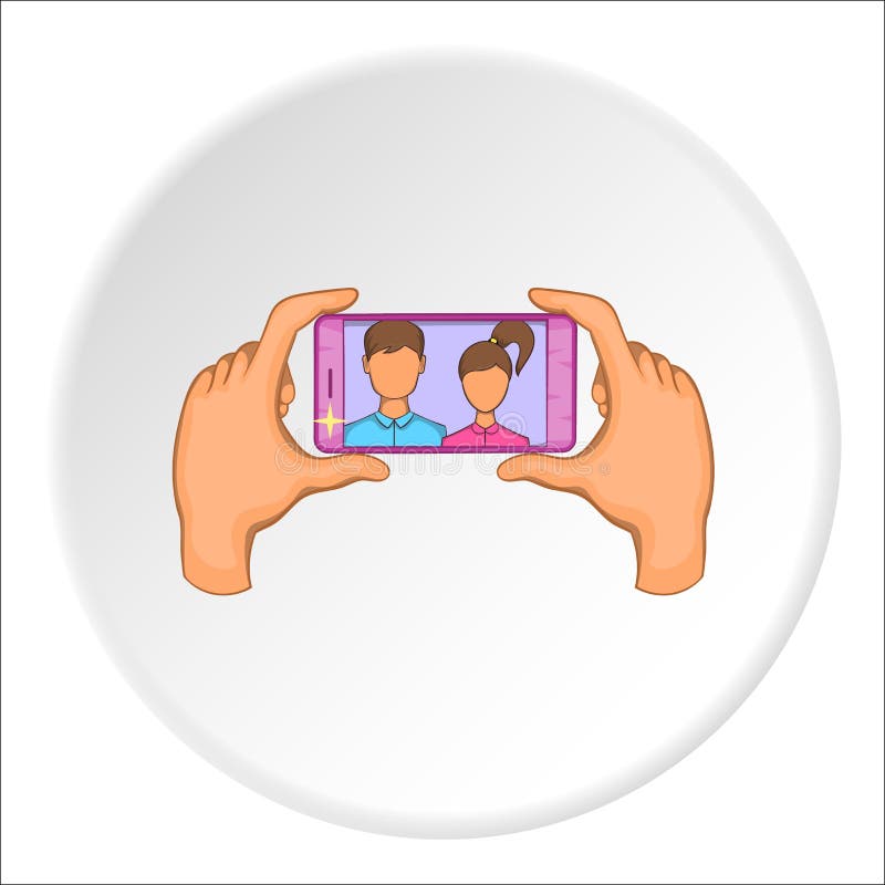 Ręki fotografować na telefon komórkowy ikonie ilustracja wektor Ręki fotografować na telefon komórkowy ikonie ilustracja wektor