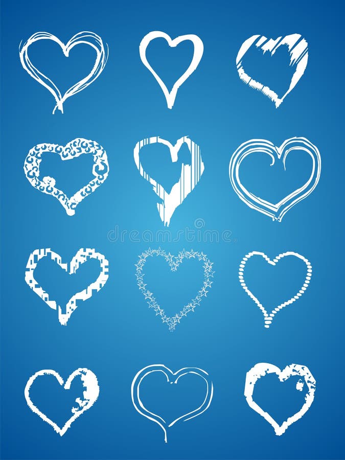ręki serc valentine royalty ilustracja ręki serc valentine royalty ilustracja