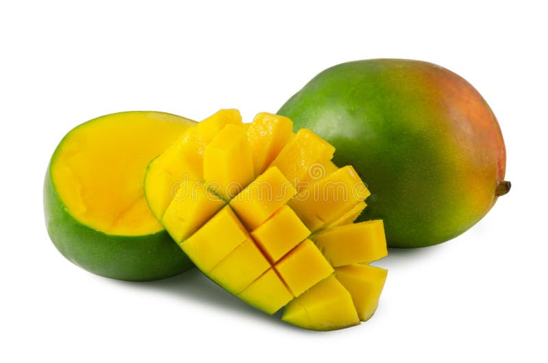 R?ni?ty mango odizolowywaj?cy na bia?ym tle zdjęcia royalty free R?ni?ty mango odizolowywaj?cy na bia?ym tle zdjęcia royalty free