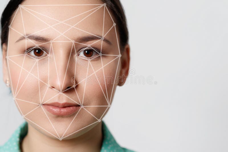 Reconnaissance Des Visages De Femme - Vérification Biométrique