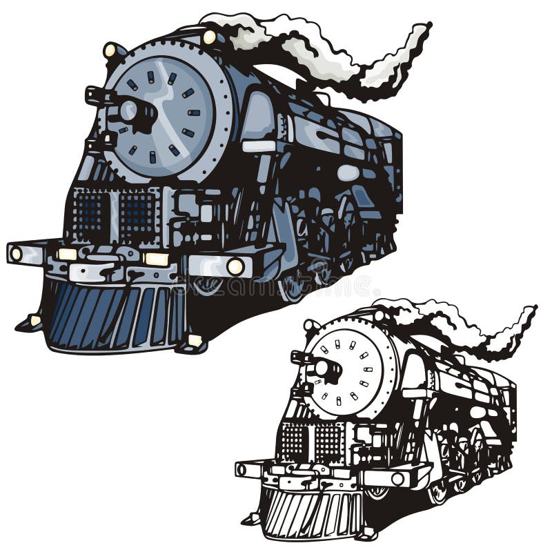 Desenho de motor de carro de corrida de hot rod, lotes de cromo, ilustração  vetorial 372659 Vetor no Vecteezy