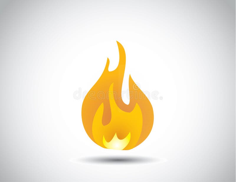 ícone Da Chama Do Fogo Sinal Isolado Da Fogueira, Símbolo Da Chama Do  Emoticon Isolados No Emoji Branco, Do Fogo E Na Ilustração Ilustração do  Vetor - Ilustração de calor, flama: 142833014