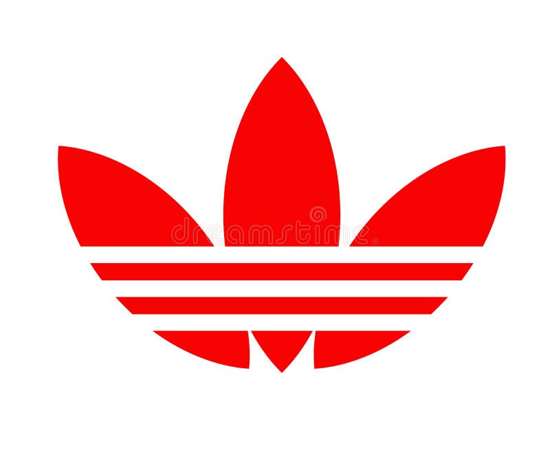 comunicación lineal Mentalmente Logotipo De Adidas Ilustraciones Stock, Vectores, Y Clipart – (138  Ilustraciones Stock)