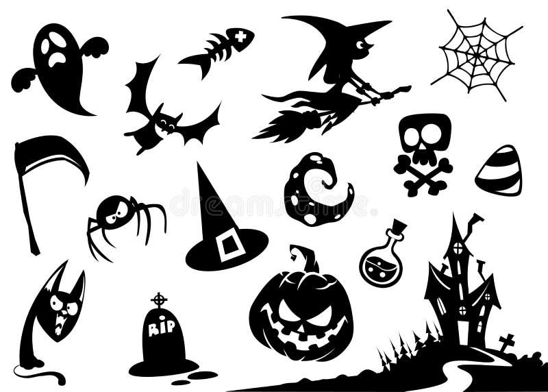 Desenho Halloween, Download Grátis, Desenho, Vetor