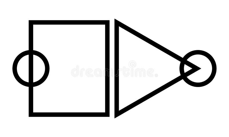 Símbolo De Juego De Calamar Ilustración del Vector - Ilustración de calamar,  juego: 231848972