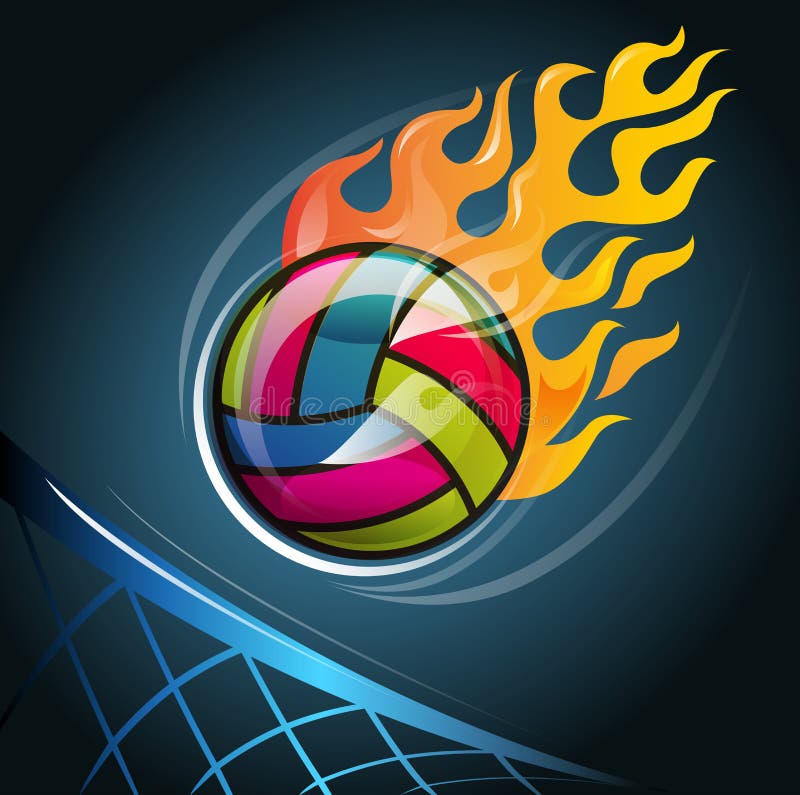 Ilustração De Uma Bola De Voleibol Que Mostra O Significado Dos Gestos No  Voleibol Ilustração do Vetor - Ilustração de handebol, vermelho: 179432357