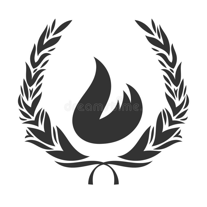 Símbolo De Logotipo De Fogo Negro Símbolo Logotipo Símbolo Logotipo ícone  Modelo Vetor De Design Em Fundo Branco Ilustração do Vetor - Ilustração de  incêndio, flama: 252650701