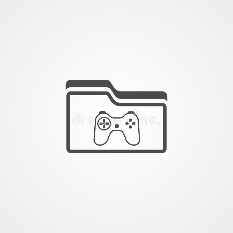 vetor de ícone de cor plana do aplicativo de entretenimento móvel de jogos  de jogos 13451421 Vetor no Vecteezy