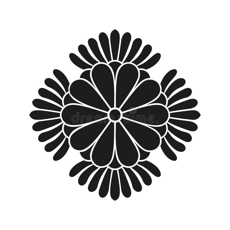 Símbolo Imperial De Flor De Diseño De Estilo Japonés Ilustración del Vector - Ilustración de negocios, forma: 200861066 Símbolo Imperial De Flor De Diseño De Estilo Japonés Ilustración del Vector - Ilustración de negocios, forma: 200861066