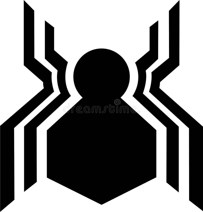 Símbolo Spiderman Vector Nuevo Foto de archivo editorial - Ilustración de  aparecido, headquartered: 202507208