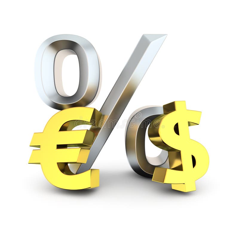 bombilla Fantasía En consecuencia Dólar Al Tipo De Cambio Euro Stock de ilustración - Ilustración de  beneficio, dorado: 29855725