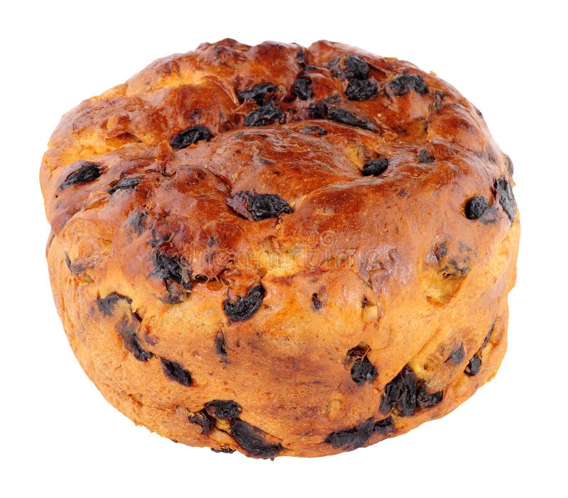 Süßes Brot-Laib Traditionelle Iren Barmbrack Stockbild - Bild von iren ...