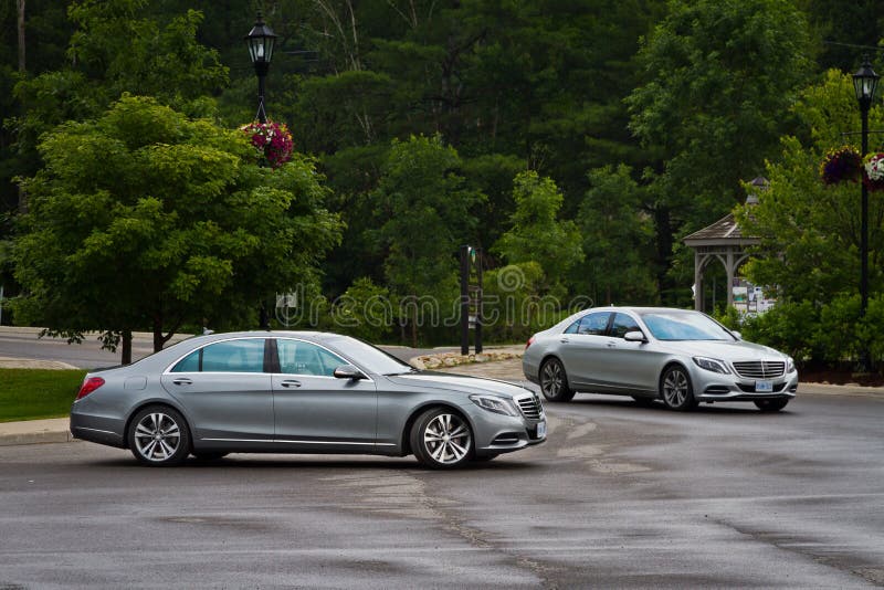 Sclasse 2013 De MercedesBenz Top Model Sedan Foto Editorial Imagem