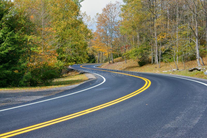 S curve country road royalty free stock image S curve country road royalty free stock image
