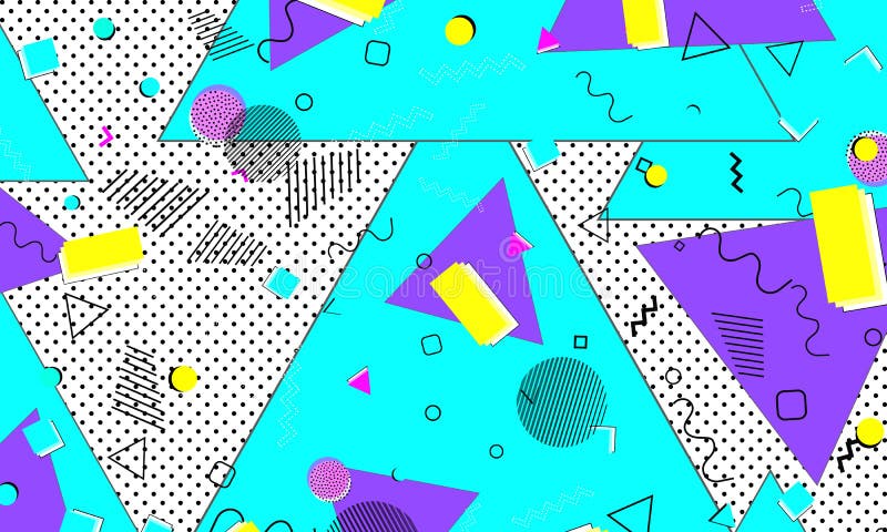 90s Cyan Fashion Lilac Gradient Wallpaper Fun Stock Vector 90s Cyan Fashion Lilac Gradient Wallpaper Fun Stock Vector