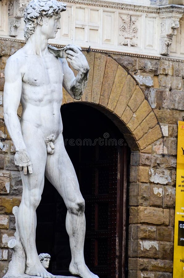 ` S David, Florence Italy de Michaël Angelo photo libre de droits ` S David, Florence Italy de Michaël Angelo photo libre de droits