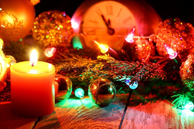 ` S de nouvelle année et fond en bois de Noël images libres de droits ` S de nouvelle année et fond en bois de Noël images libres de droits