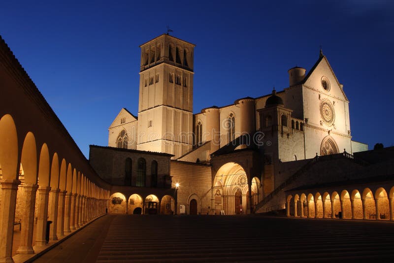 Basilica, St Francis of Assisi Stock Image Image of church, chapel 2588953